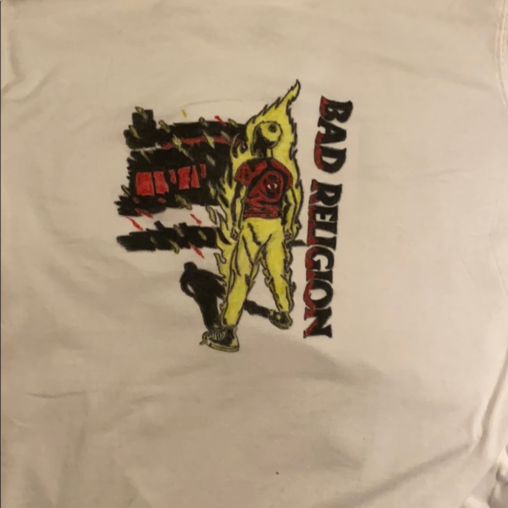 Bad religion tee
